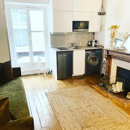Electra Mini-Studio Parigi Esterno foto
