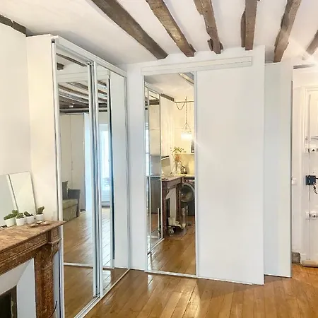 Electra Mini-Studio Parigi Esterno foto